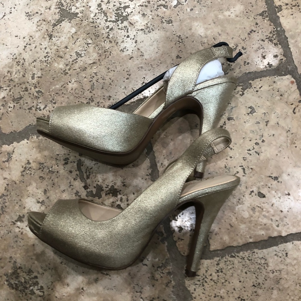 Brand new sling backs